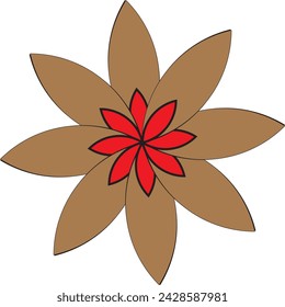 beauty, design, flower, element, background