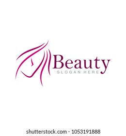 beauty design logo template