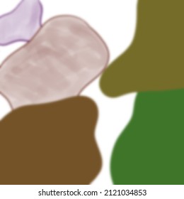 The beauty of diversity of abstract motifs