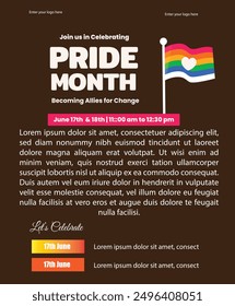 The beauty of diversity and the unique experiences of the LGBTQ+ community. Let's embrace inclusion and celebrate the diversity that strengthens our community. how your support for the LGBTQ+ .