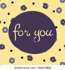 Beauty and elegance seamless pattern with bright flowers for textile, paper, wrap, scrapbook, background, invitation 