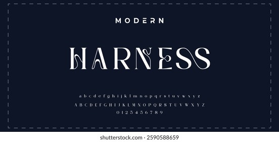 Beauty elegant font alphabet logo. Typography beautiful fashion luxury classic letters serif italic fonts decorative wedding vintage flower logos. vector illustration