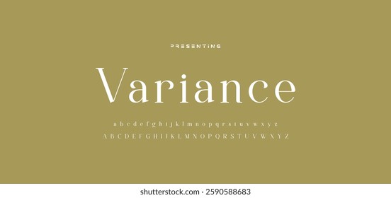 Beauty elegant font alphabet logo. Typography beautiful fashion luxury classic letters serif italic fonts decorative wedding vintage flower logos. vector illustration