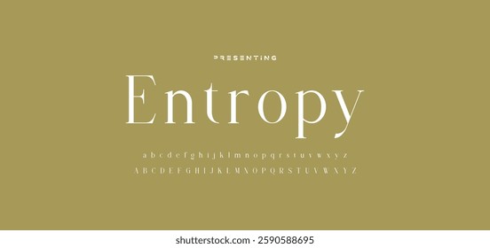 Beauty elegant font alphabet logo. Typography beautiful fashion luxury classic letters serif italic fonts decorative wedding vintage flower logos. vector illustration