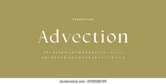 Beauty elegant font alphabet logo. Typography beautiful fashion luxury classic letters serif italic fonts decorative wedding vintage flower logos. vector illustration