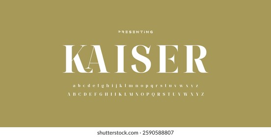 Beauty elegant font alphabet logo. Typography beautiful fashion luxury classic letters serif italic fonts decorative wedding vintage flower logos. vector illustration