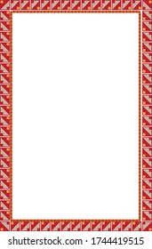 Beauty empty background template for photo.vector photo frame.