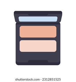 beauty equipment A portable cosmetic powder for charming face care.