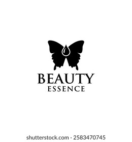 Beauty Essence Logo Simple Vector