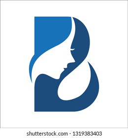 beauty face logo