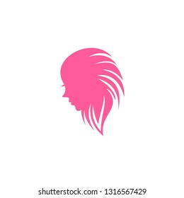 beauty face logo template