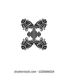beauty face logo template