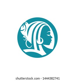 Logo-Vorlage für Schönheitstiefe