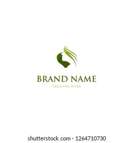 Beauty Face Nature Skin Care Creative Abstract Business Logo