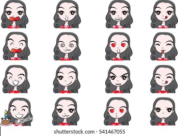 beauty face set