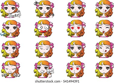 beauty face set