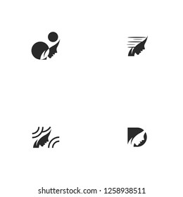 Beauty Face Set Idea Creative Business Illustration Logo