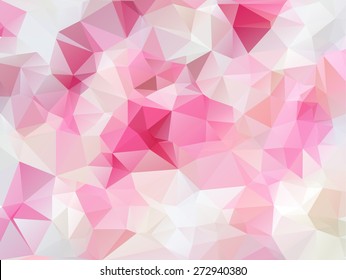 Beauty & Fashion concept abstract geometric beautiful background