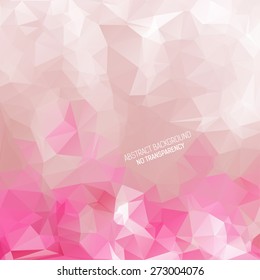 Beauty & Fashion concept abstract geometric beautiful background