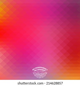 Beauty and Fashion concept, geometric style background with soft color tones.