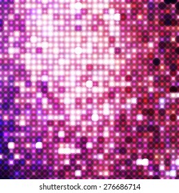Beauty and Fashion concept stylish background with shiny purple color tones