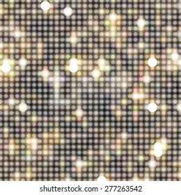 Beauty and Fashion concept stylish background with shiny blurred lights