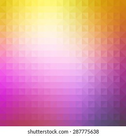 Beauty and Fashion concept stylish geometric background