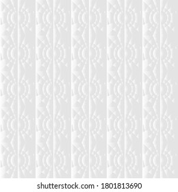 Beauty and fashion copcept luxury style, seamless wallpaper background black and white, grey color tone. Vector design.