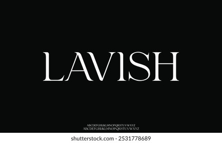 beauty fashion elegant minimalist serif italic fonts decorative wedding vintage retro logos. Minimal luxury font alphabet logo. Vector illustration