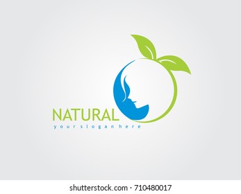 Beauty And Fashion Icon Logo
