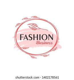 Beauty and fashion logo design