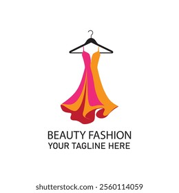 Beauty Fashion Logo Design Template,