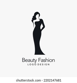 Beauty Fashion Logo Design Vector Stock Vector (Royalty Free ...