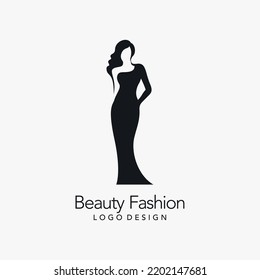 Beauty-Mode-Logo-Design, Vektorgrafik