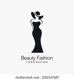 Beauty Fashion Logo Design Vector Stock Vector (Royalty Free ...