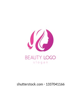 Beauty Fashion Logo Vector Stock Vector (Royalty Free) 1337041166 ...