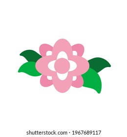 Beauty and fashion theme logo template illustration