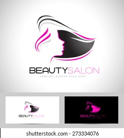 salon vector logos