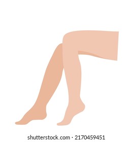 1,600 Womans bare feet legs crossed Images, Stock Photos & Vectors ...