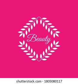 Beauty Feminine Brand logo design