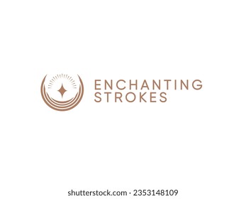 Beauty and Feminine Logo Concept for Cosmetic and Spa Business