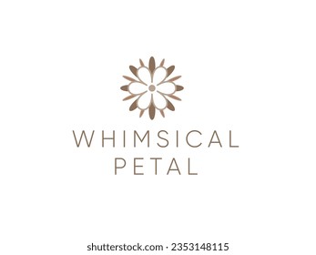 Beauty and Feminine Logo Concept for Cosmetic and Spa Business