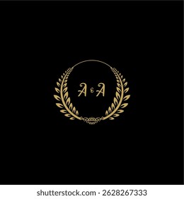 Logotipo inicial de la escritura a mano del logotipo de la belleza y del Vector femenino con la Plantilla creativa para cualquier compañía o negocio