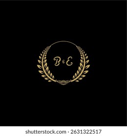 Logotipo inicial de la escritura a mano del logotipo de la belleza y del Vector femenino con la Plantilla creativa para cualquier compañía o negocio