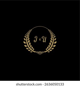 Logotipo inicial de la escritura a mano del logotipo de la belleza y del Vector femenino con la Plantilla creativa para cualquier compañía o negocio