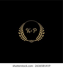 Logotipo inicial de la escritura a mano del logotipo de la belleza y del Vector femenino con la Plantilla creativa para cualquier compañía o negocio