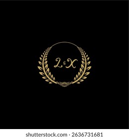 Logotipo inicial de la escritura a mano del logotipo de la belleza y del Vector femenino con la Plantilla creativa para cualquier compañía o negocio