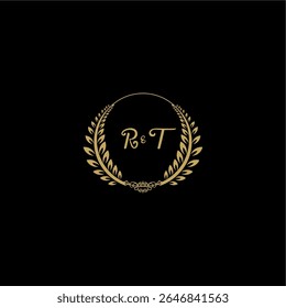 Logotipo inicial de la escritura a mano del logotipo de la belleza y del Vector femenino con la Plantilla creativa para cualquier compañía o negocio