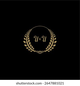 Beleza e vetor feminino logotipo inicial caligrafia logo de floral e botânica inicial com modelo criativo para qualquer empresa ou negócio