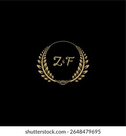 Logotipo inicial de la escritura a mano del logotipo de la belleza y del Vector femenino con la Plantilla creativa para cualquier compañía o negocio